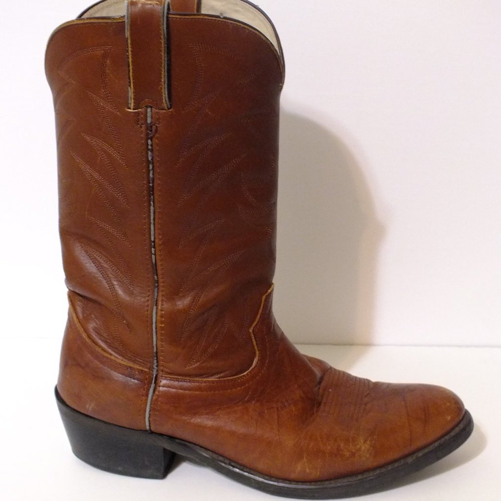 Durango Men's Western Cowboy Brown Tan Boots 11.5